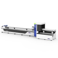 Aluminium plate metal plate cutter / fiber laser tube cutting machine cnc