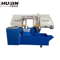 Affordable price pipe cutting beveled vertical cutting band saw / band saw machine