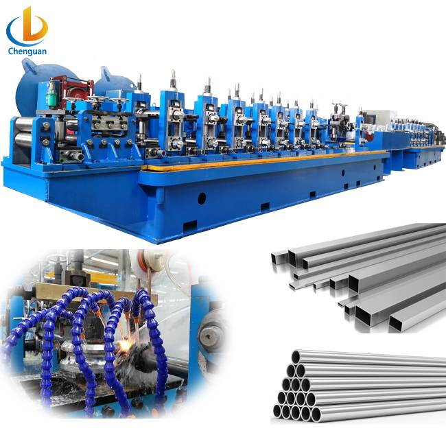 2020 Hot Sales Longitudinal Seam Welding Machine Light Keel Forming Machine Lamp Tube Support Tile Making Machine